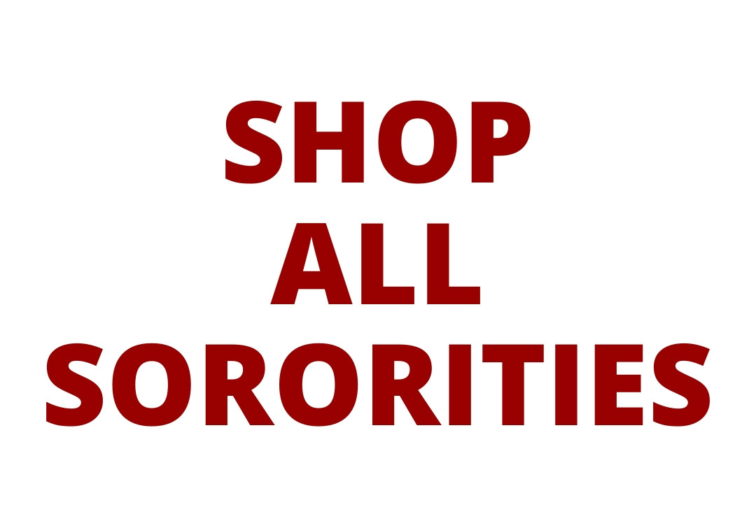Shop Custom Greek Life and Sorority Apparel, Gamma Phi Beta, Delta Zeta, Chi Omega, Delta Gamma