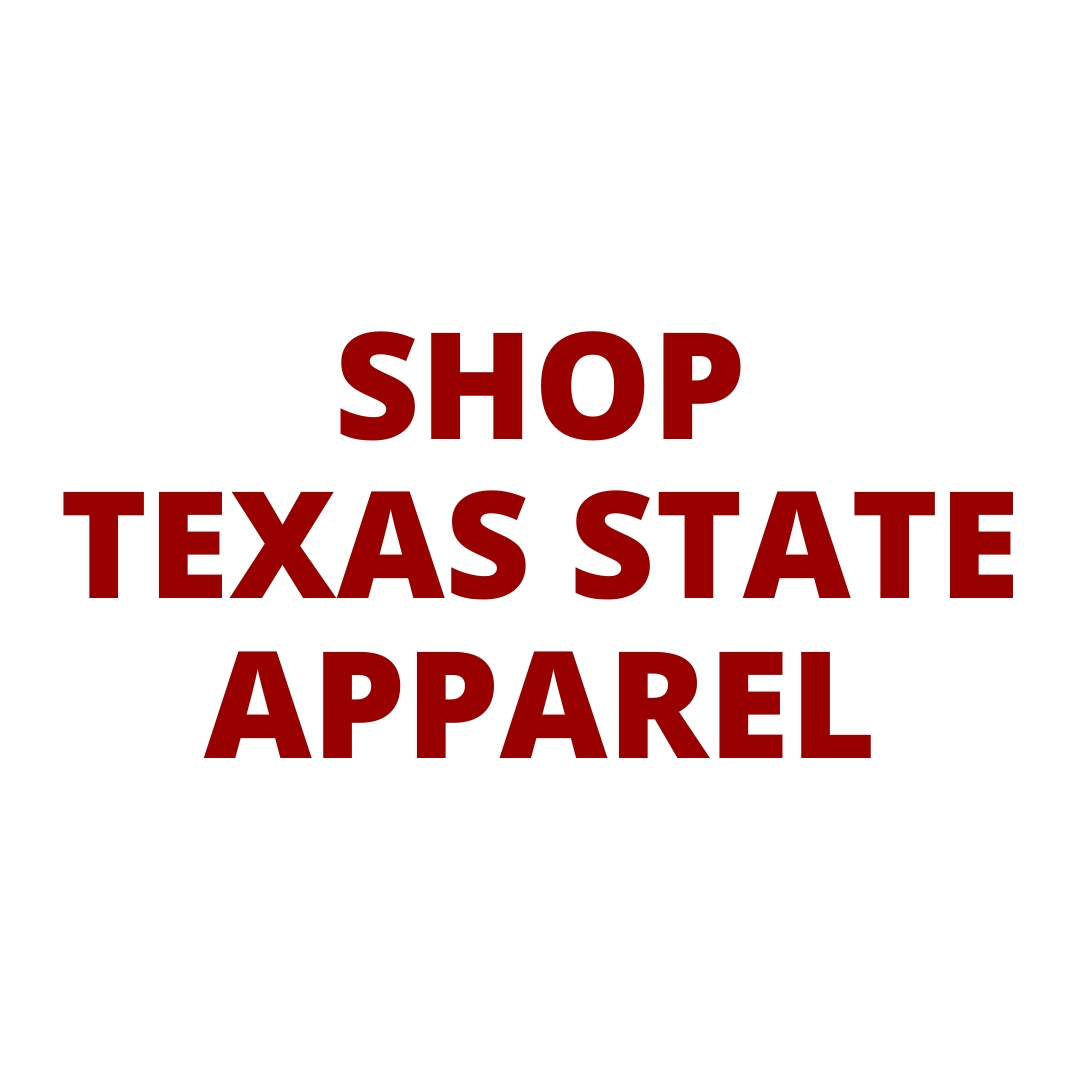Shop Custom Apparel, Shop Texas State Apparel, Texas State University Apparel, TXST Apparel