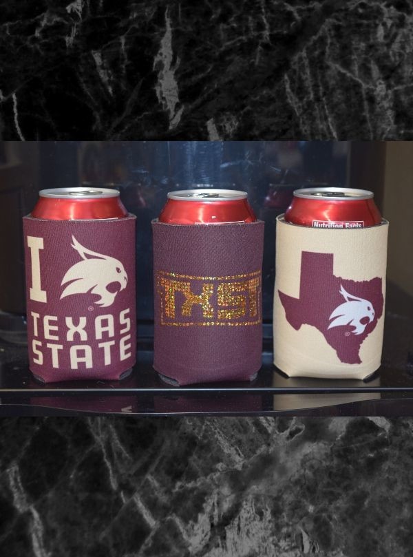 Texas State Can Coolers