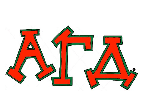 Alpha Xi Delta Custom Embroidery T-shirts Accessories Campus Gear Stickers
