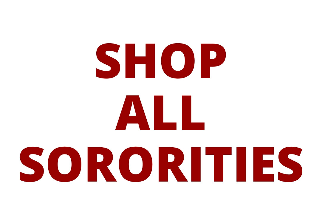 Shop Custom Greek Life and Sorority Apparel, Gamma Phi Beta, Delta Zeta, Chi Omega, Delta Gamma