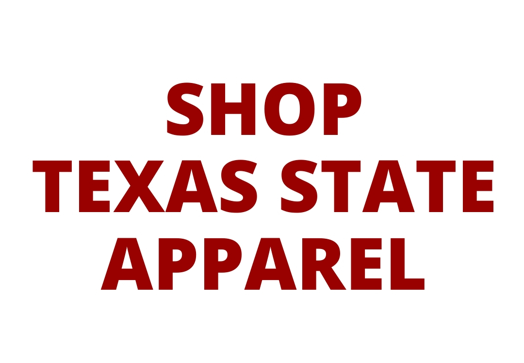 Shop Custom Apparel, Shop Texas State Apparel, Texas State University Apparel, TXST Apparel