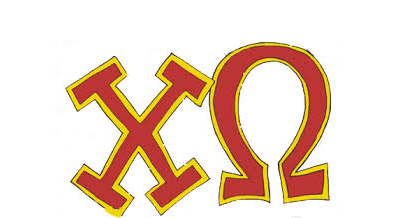 Chi Omega Custom Embroidery T-shirts Accessories Campus Gear Stickers