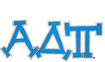 Alpha Delta Pi Custom Embroidery T-shirts Accessories Campus Gear Stickers