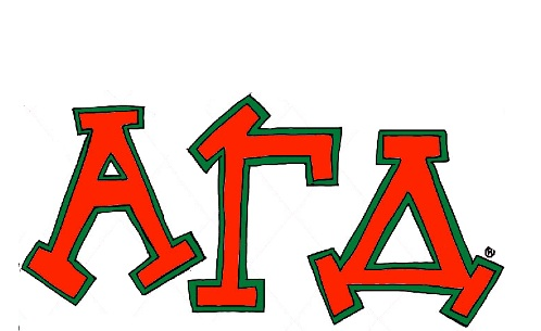 Alpha Gamma Delta Custom Embroidery T-shirts Accessories Campus Gear Stickers