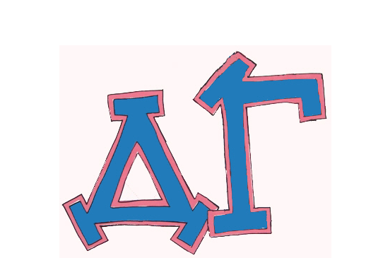 Delta Gamma Custom Embroidery T-shirts Accessories Campus Gear Stickers