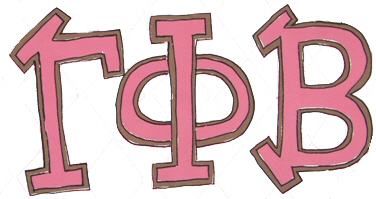 Gamma Phi Beta Custom Embroidery T-shirts Accessories Campus Gear Stickers