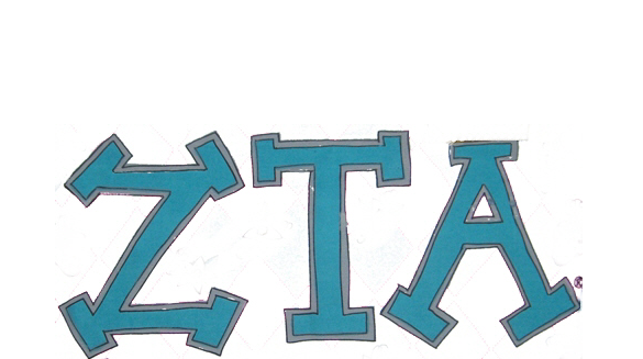 Zeta Tau Alpha Custom Embroidery T-shirts Accessories Campus Gear Stickers