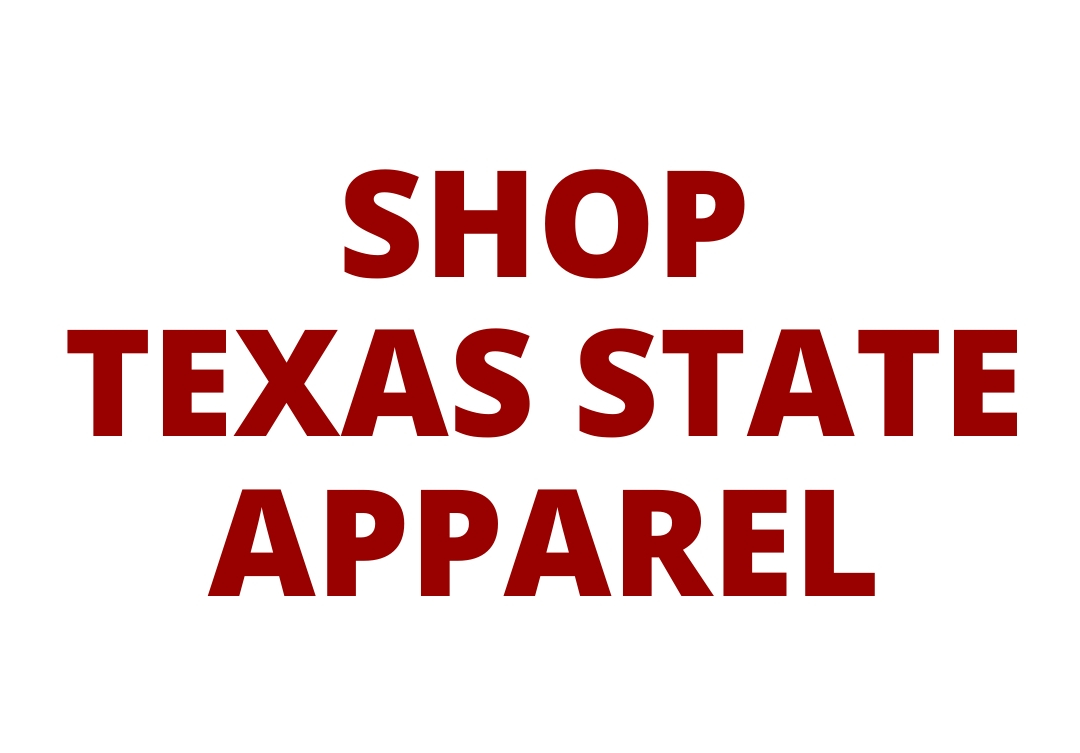 Shop Custom Apparel, Shop Texas State Apparel, Texas State University Apparel, TXST Apparel