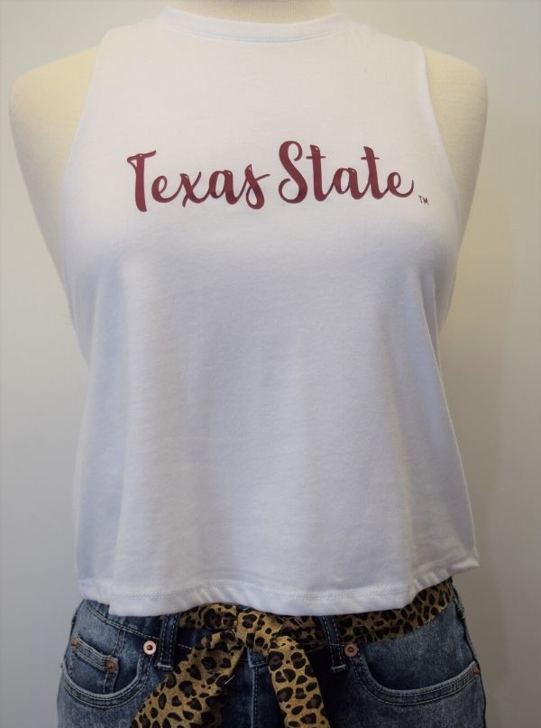 Texas State Crop Top