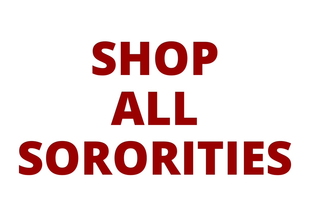 Shop Custom Greek Life and Sorority Apparel, Gamma Phi Beta, Delta Zeta, Chi Omega, Delta Gamma