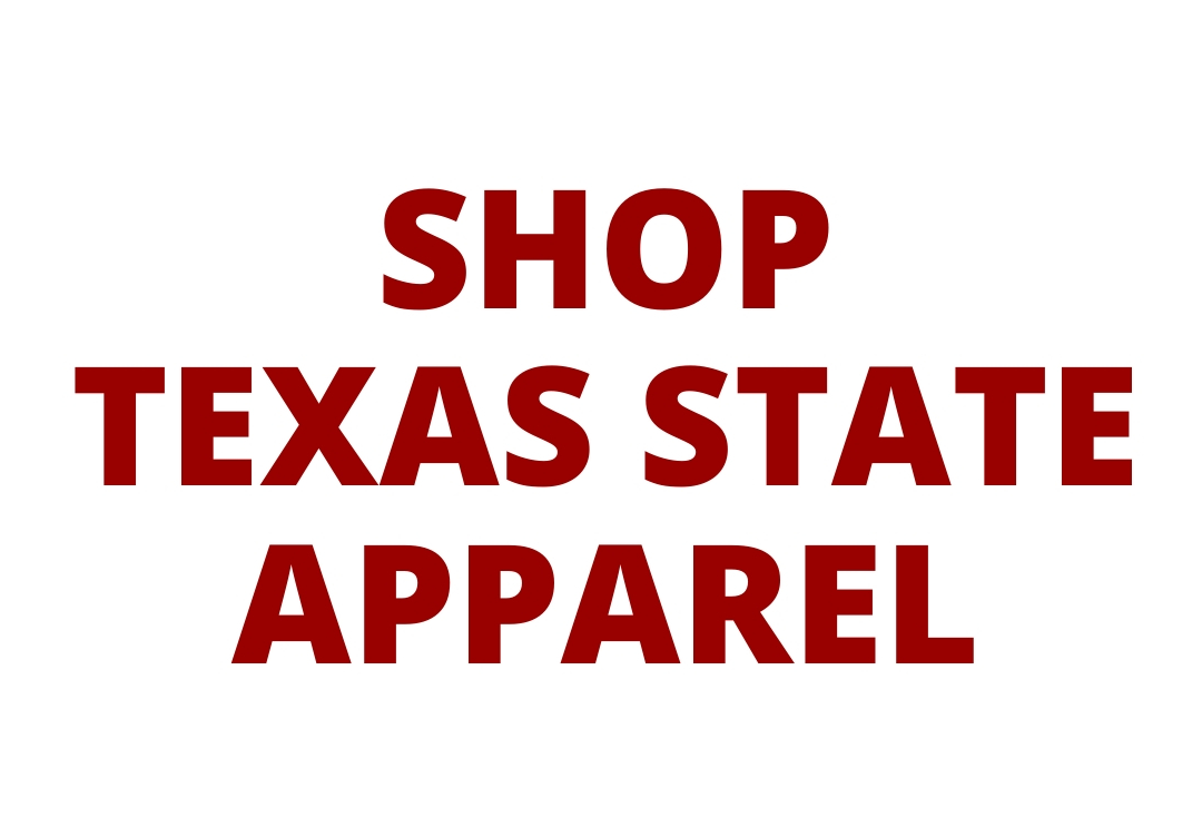 Shop Custom Apparel, Shop Texas State Apparel, Texas State University Apparel, TXST Apparel