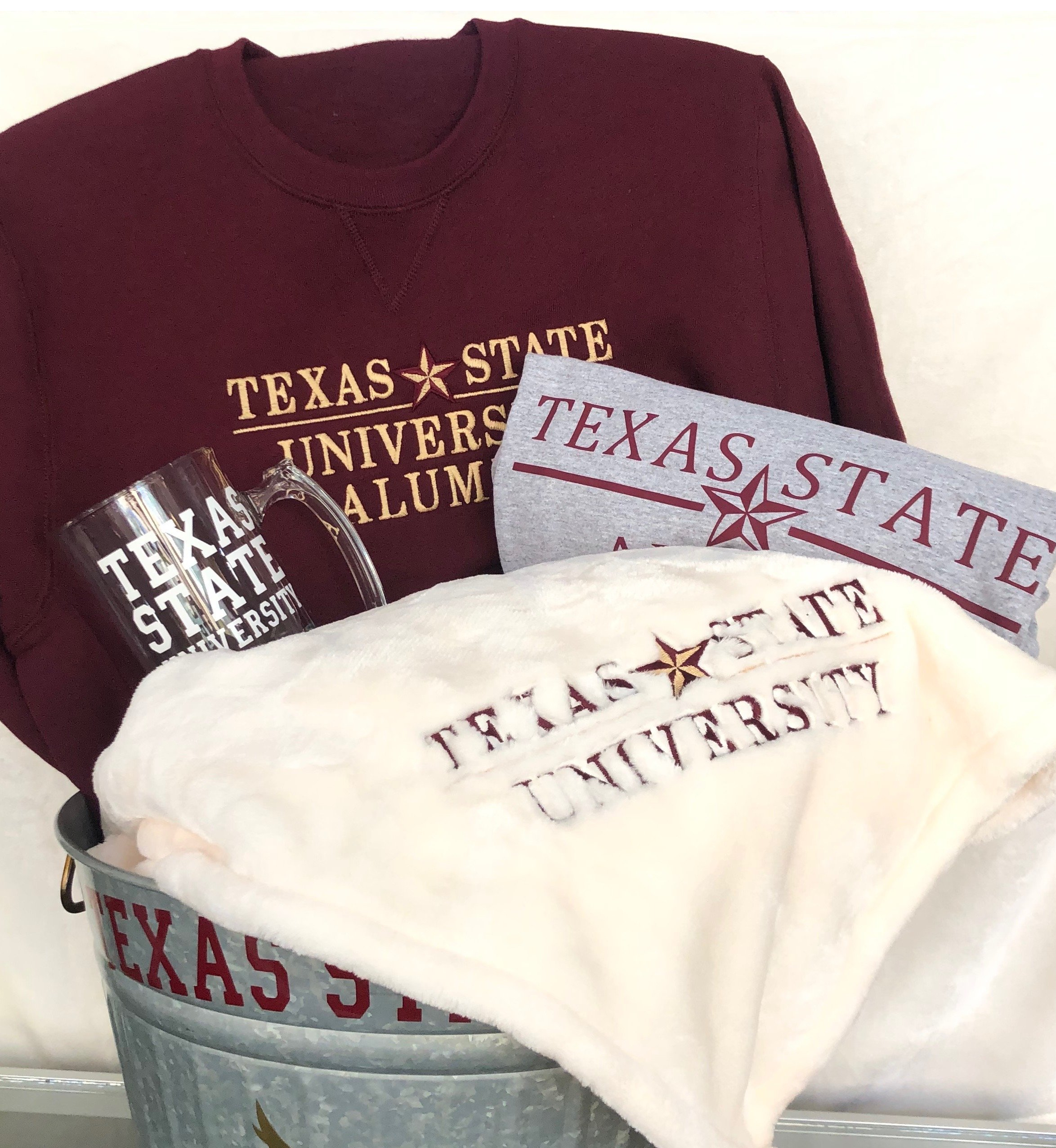 Texas State University TXST Graduation Package