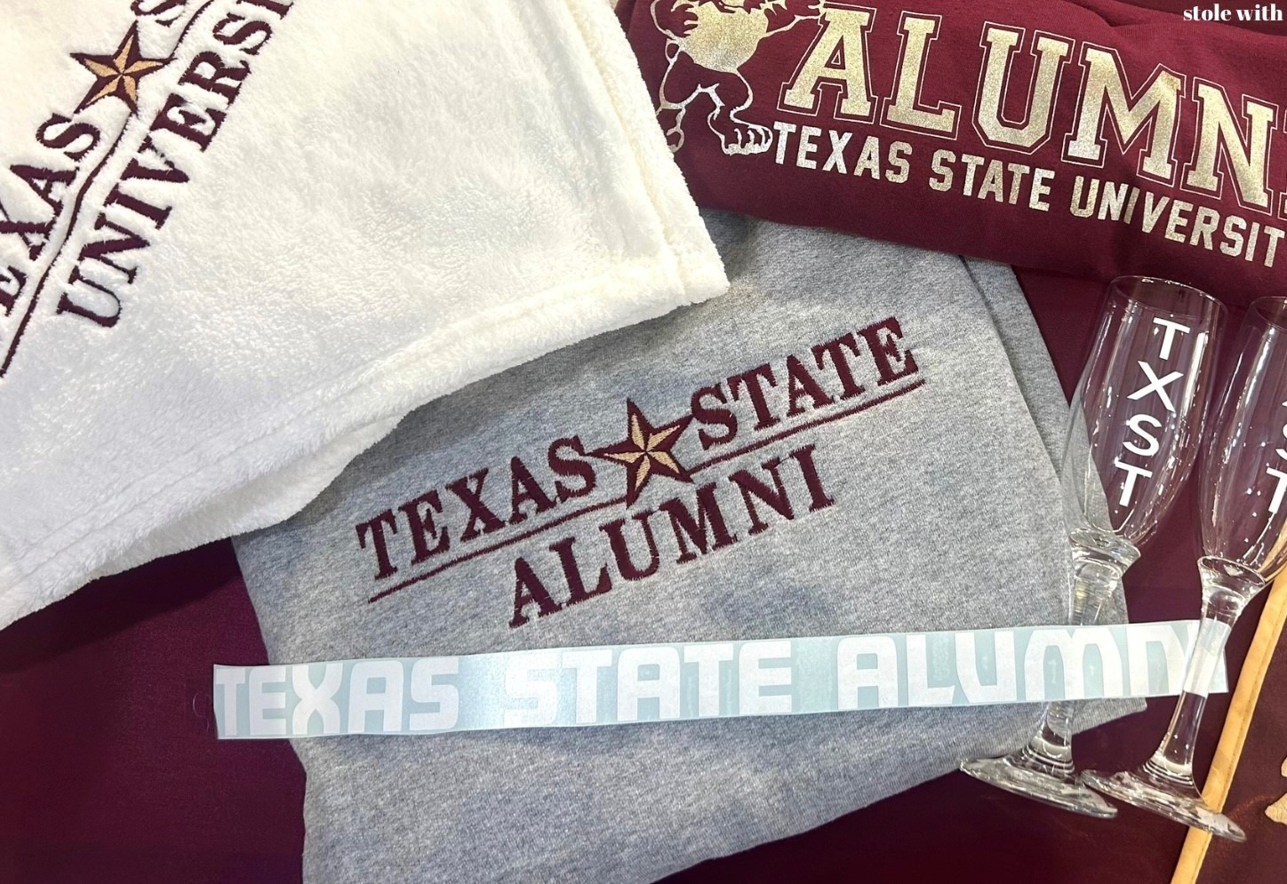 Texas State University TXST Graduation Package