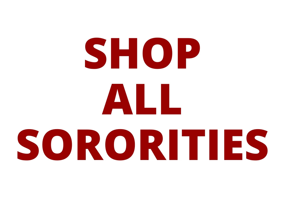 Shop Custom Greek Life and Sorority Apparel, Gamma Phi Beta, Delta Zeta, Chi Omega, Delta Gamma