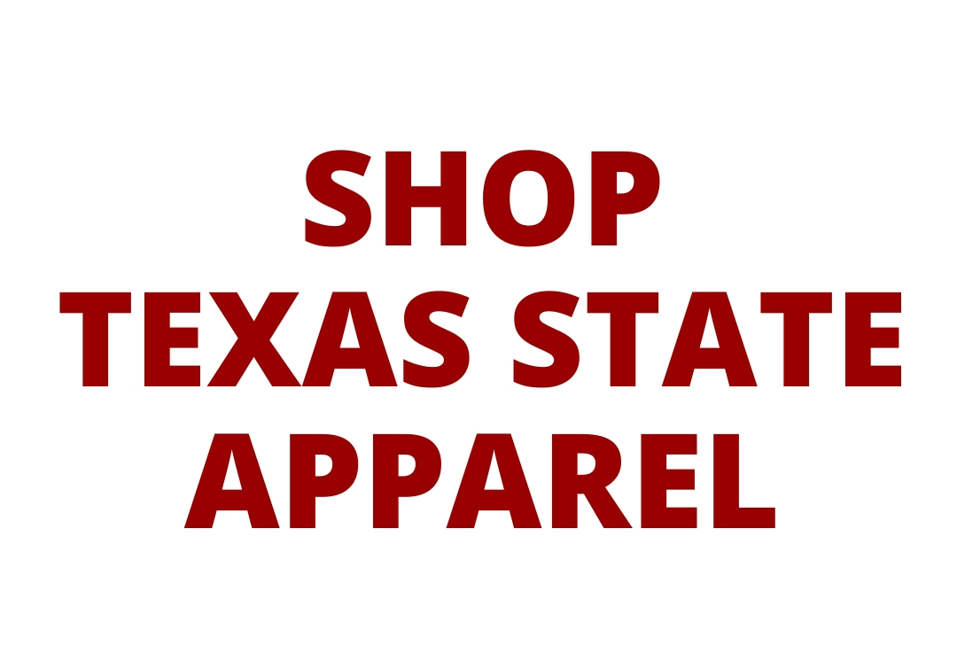 Shop Custom Apparel, Shop Texas State Apparel, Texas State University Apparel, TXST Apparel