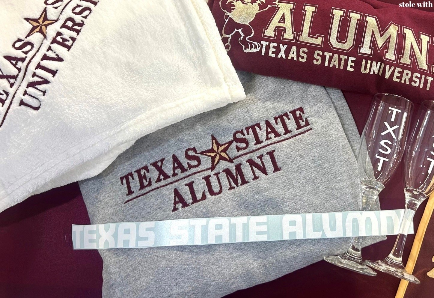 Texas State University TXST Graduation Package